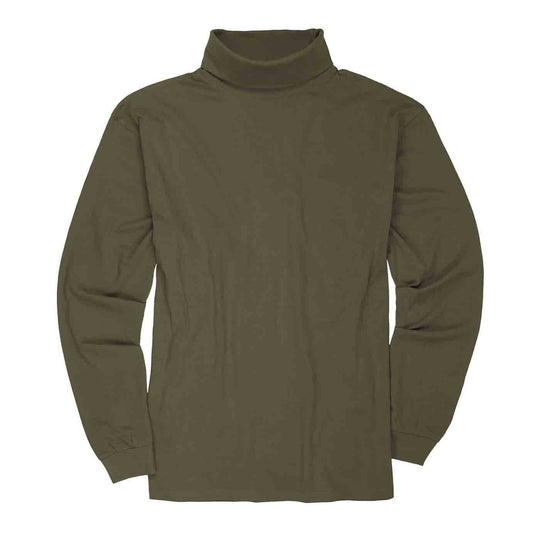 Rolli langarm in Übergröße, 4XL - 10XL 6 Farben