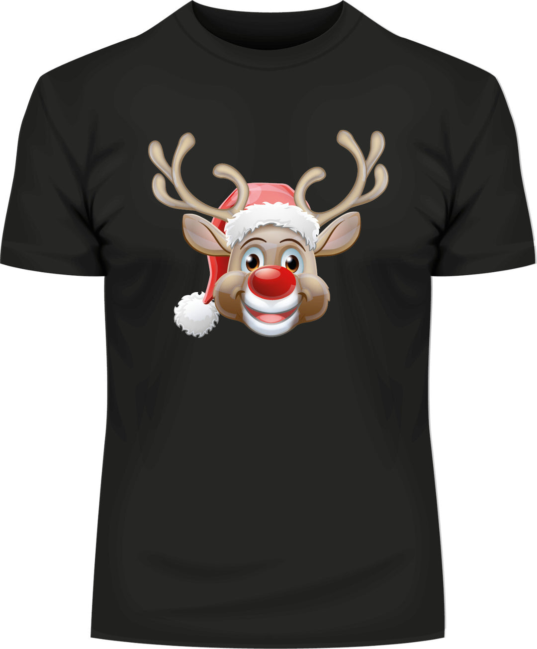 Weihnachts-T-Shirt in Übergröße unterschieldiche Modelle