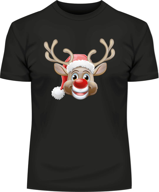 Weihnachts-T-Shirt in Übergröße unterschieldiche Modelle