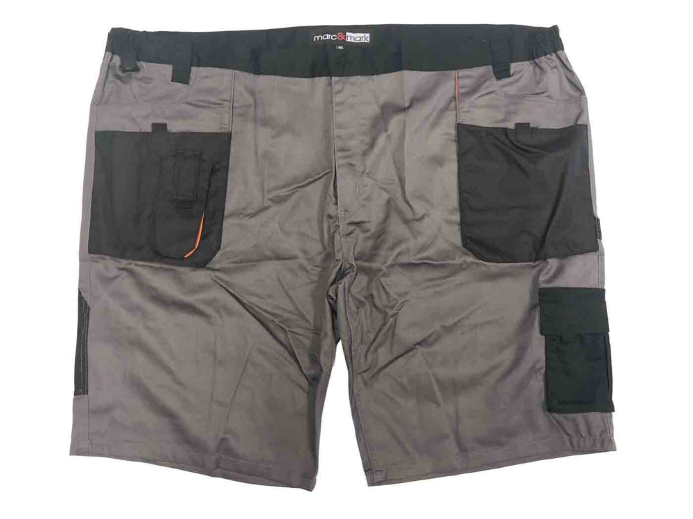 Arbeitshose kurz in Übergröße, Berufshose kurz, Bermuda, Cargobermuda, 53115