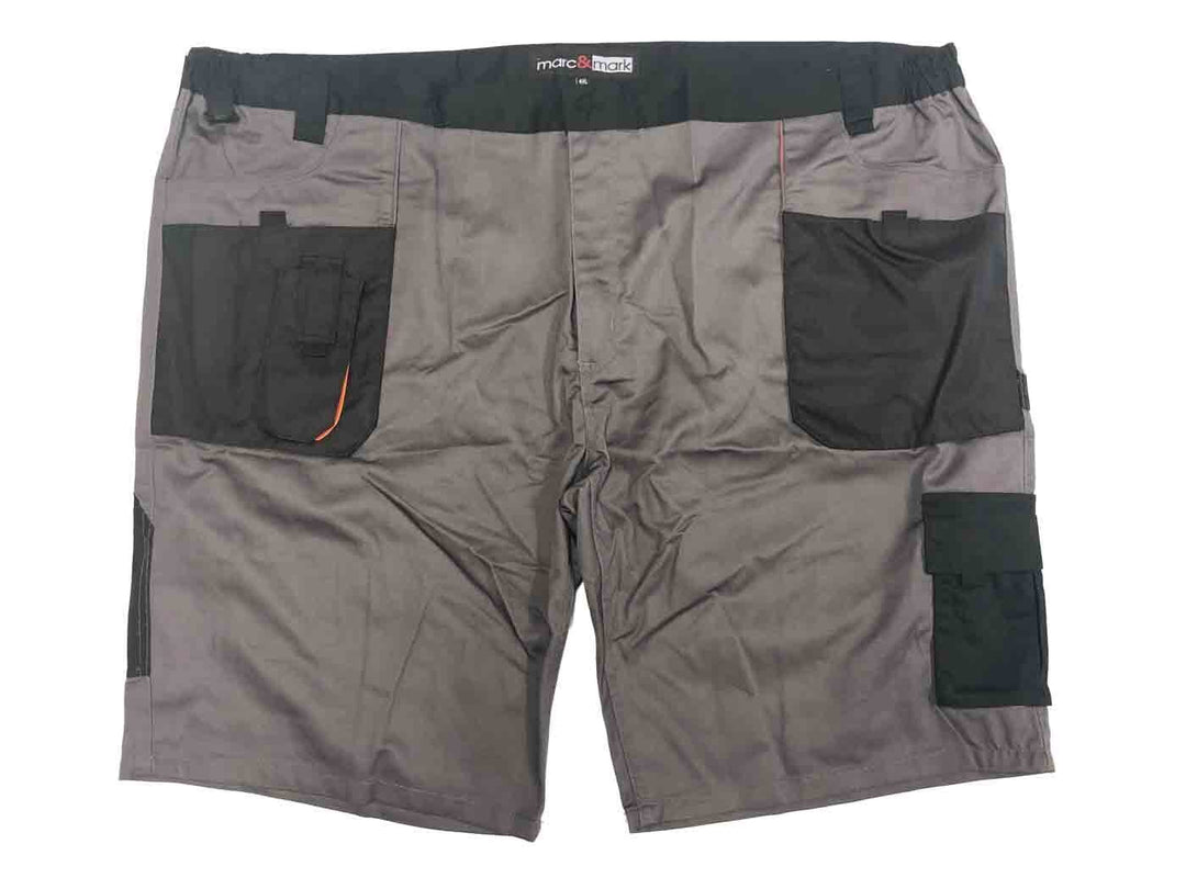 Arbeitshose kurz in Übergröße, Berufshose kurz, Bermuda, Cargobermuda, 53115