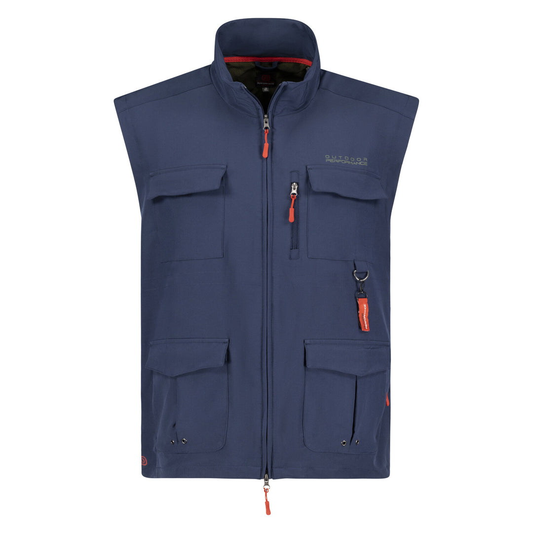 Outdoor-Weste Tommy von 4XL - 12XL in Übergröße, 169104