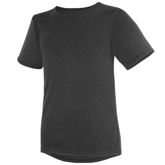 Funktionshemd, Unterhemd in Übergröße Feinripp Schwarz, AD 129505