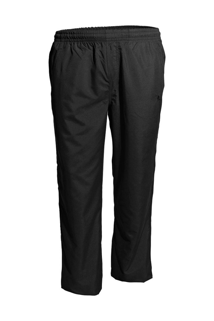 Schwarze Sporthose von BigTiger mit elastischem Bund für flexiblen Tragekomfort