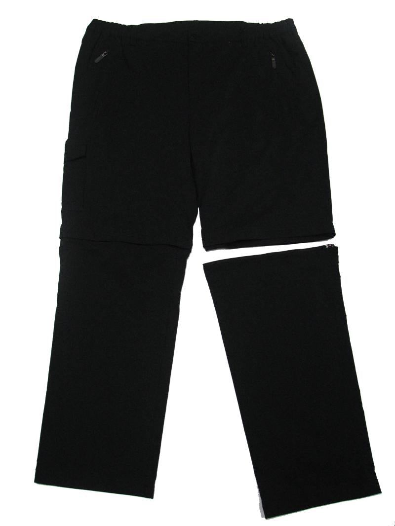 Stretch Zipp-Off-Hose in Übergröße von BigTiger