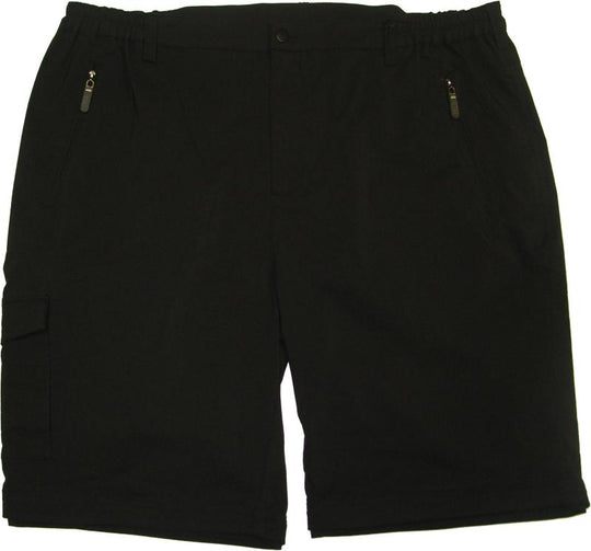 Stretch Zipp-Off-Hose in Übergröße von BigTiger