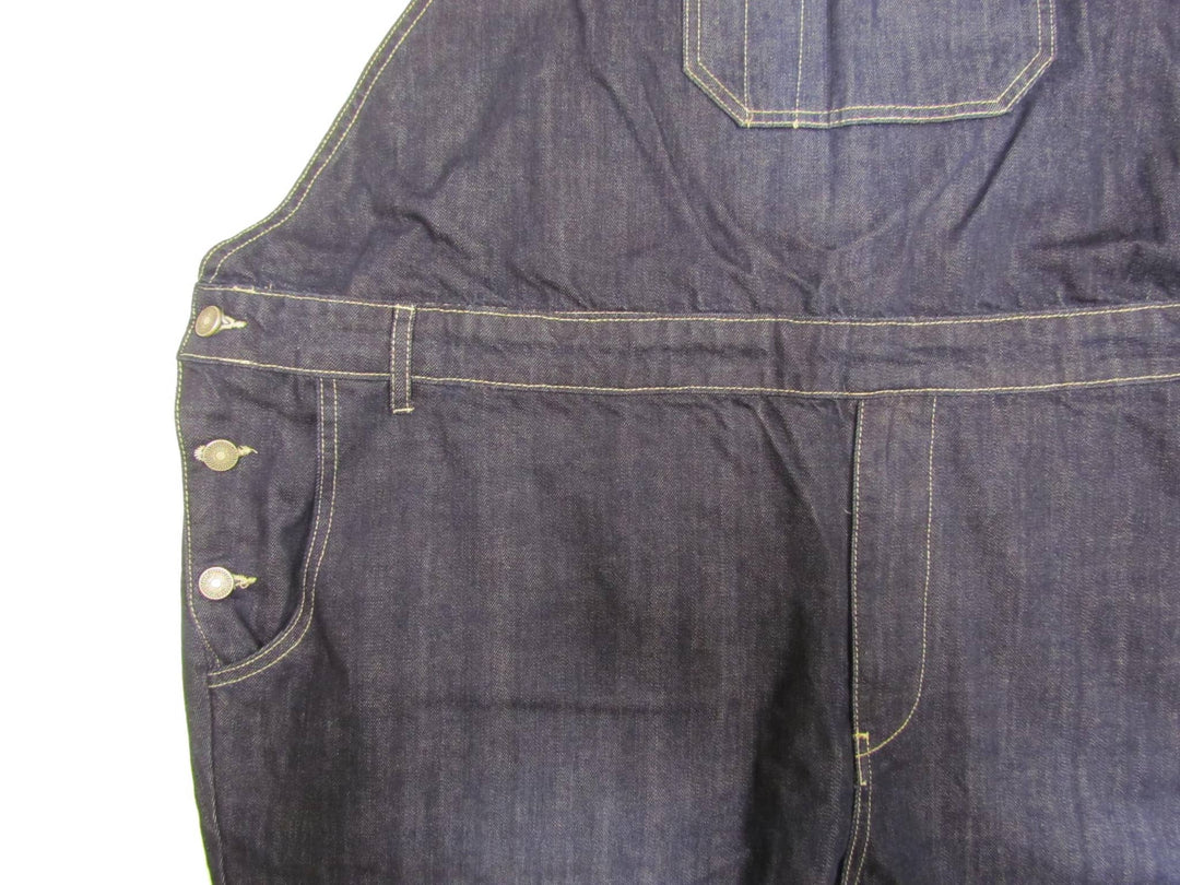 Jeans-Latzhose in Übergröße von BigTiger