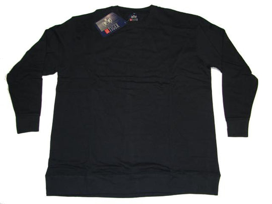 Sweatshirt mit Tailenbund in Übergröße von BigTiger