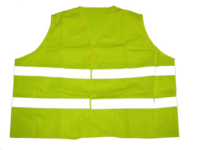 Reflex-Warnweste, Autoweste in Übergröße von BigTiger