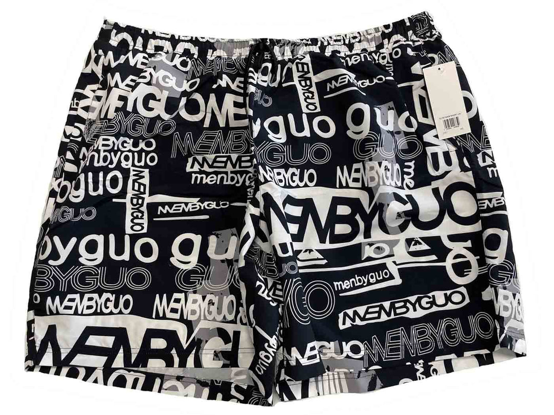 Short de bain imprimé grande taille de BigTiger