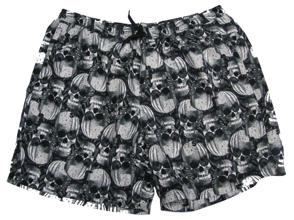 Bedruckte Badehose Übergröße von BigTiger