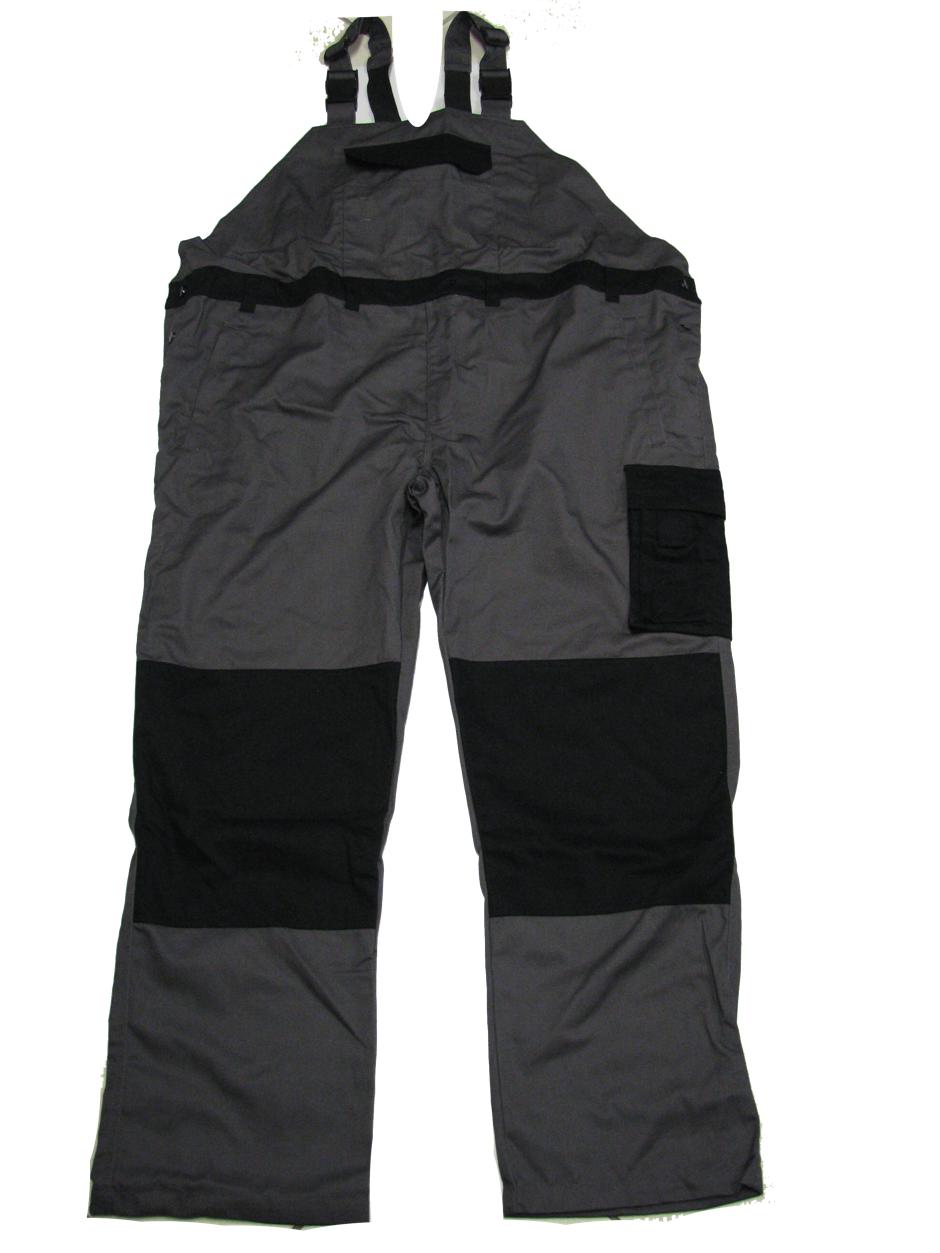 BigTiger Arbeitslatzhose Übergröße Herren – Robuste Berufs-Latzhose