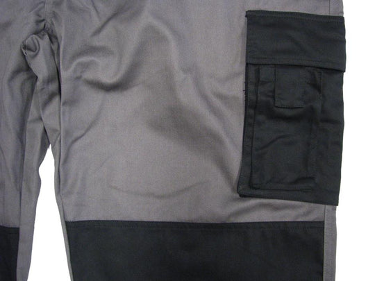 BigTiger Arbeitslatzhose Übergröße Herren – Robuste Berufs-Latzhose