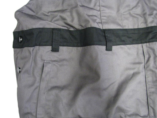 BigTiger Arbeitslatzhose Übergröße Herren – Robuste Berufs-Latzhose