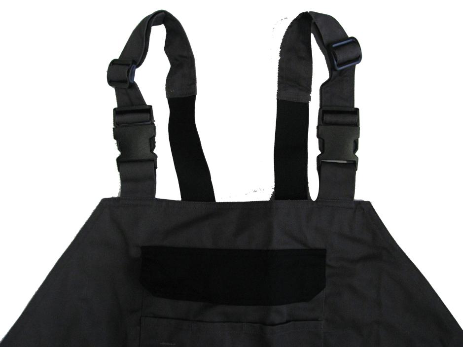 BigTiger Arbeitslatzhose Übergröße Herren – Robuste Berufs-Latzhose