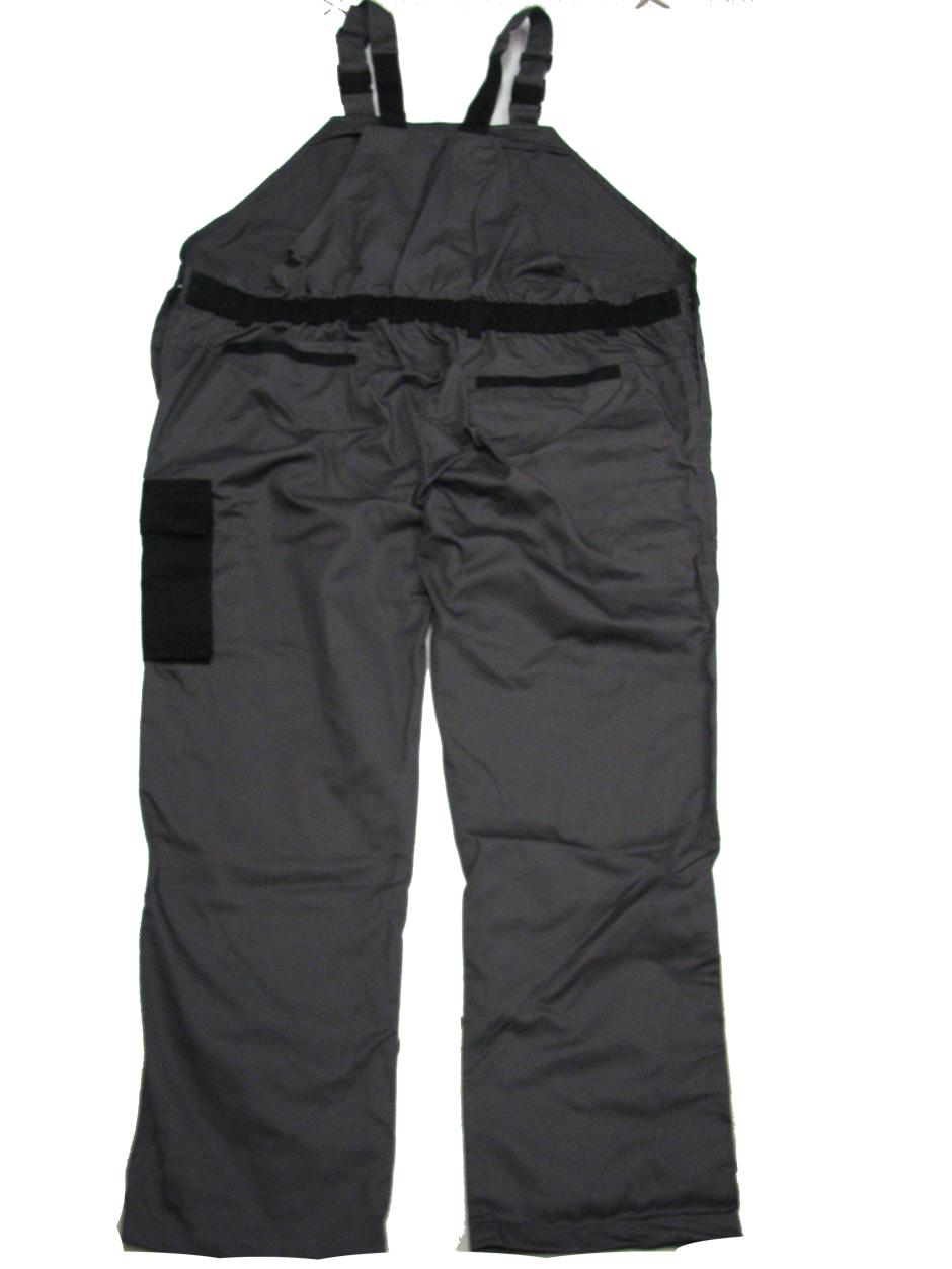 BigTiger Arbeitslatzhose Übergröße Herren – Robuste Berufs-Latzhose