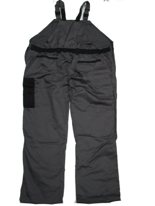 BigTiger Arbeitslatzhose Übergröße Herren – Robuste Berufs-Latzhose