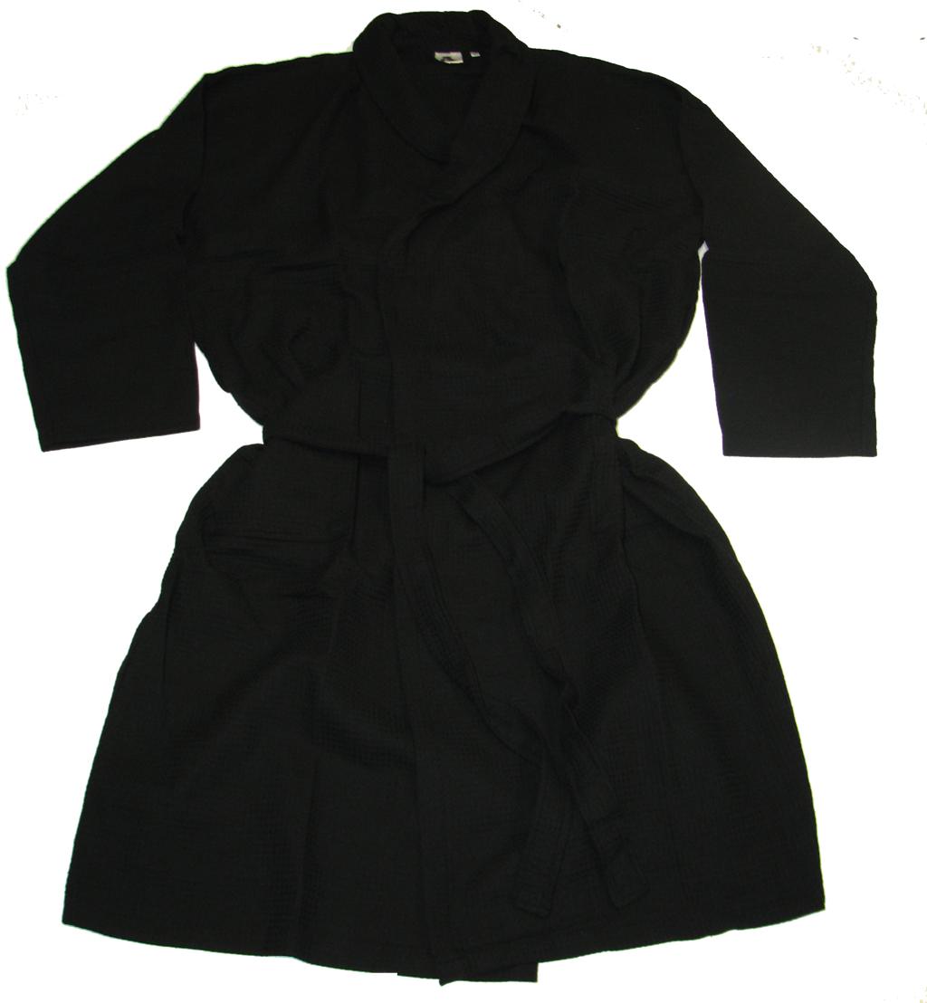 Bademantel für Sie und Ihn Waffelpique in Übergröße von BigTiger