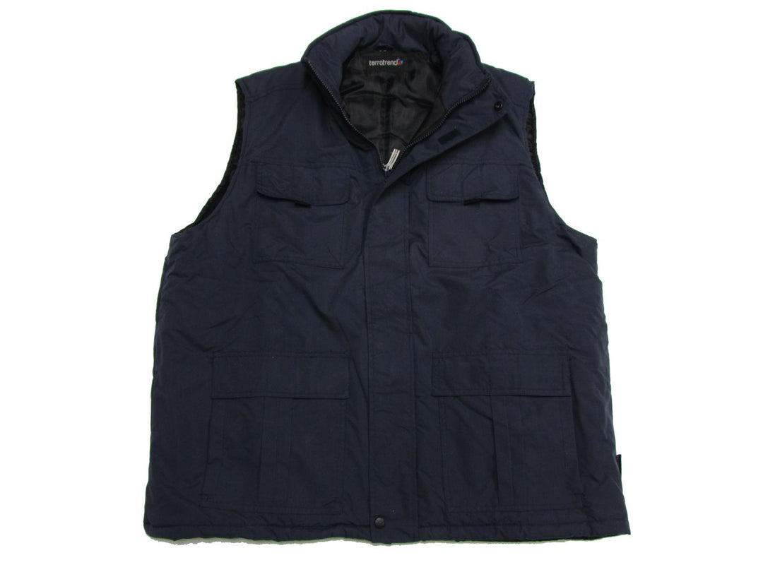 Winterweste mit Futter in Übergröße von Terrax