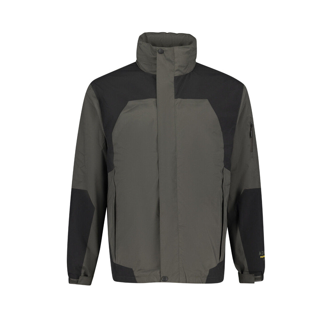 Adamo 3in1 Funktionsjacke Damen in Grau Schwarz mit hohem Kragen und robustem Design funktionsjacke damen the north face