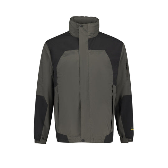 Adamo 3in1 Funktionsjacke Damen in Grau Schwarz mit hohem Kragen und robustem Design funktionsjacke damen the north face