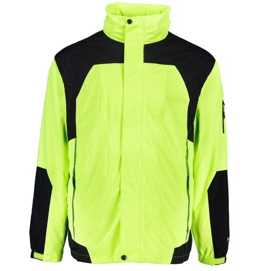 Adamo 3in1 Funktionsjacke in Neon Gelb mit schwarzen Akzenten funktionsjacke damen the north face