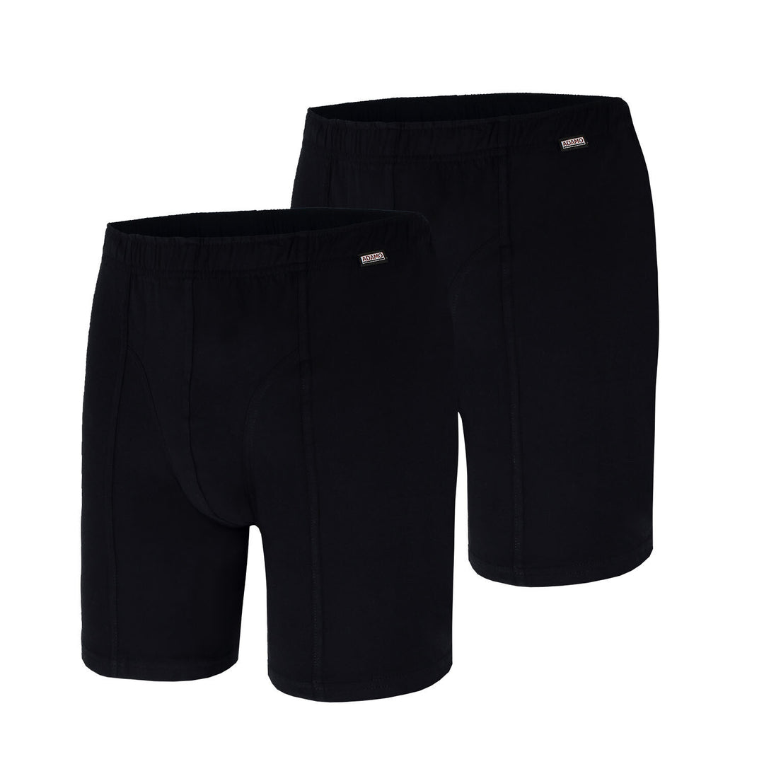 Adamo schwarze Herren Unterwäsche Pant in übergröße herren aus elastischem Material