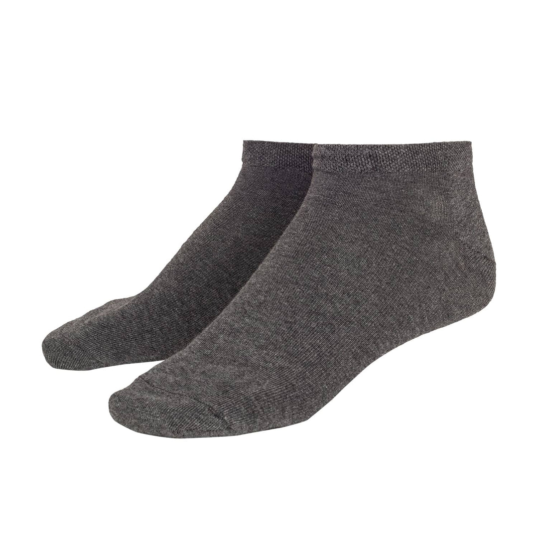 Adamo graue kurze Socken in Übergröße für hohen Tragekomfort und perfekte Passform übergröße socken