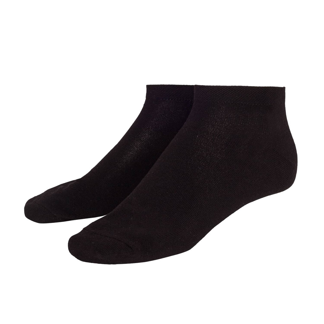 Adamo schwarze übergröße socken in Kurzsocken-Design aus weichem Material