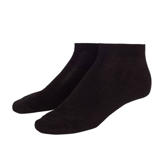Adamo schwarze übergröße socken in Kurzsocken-Design aus weichem Material