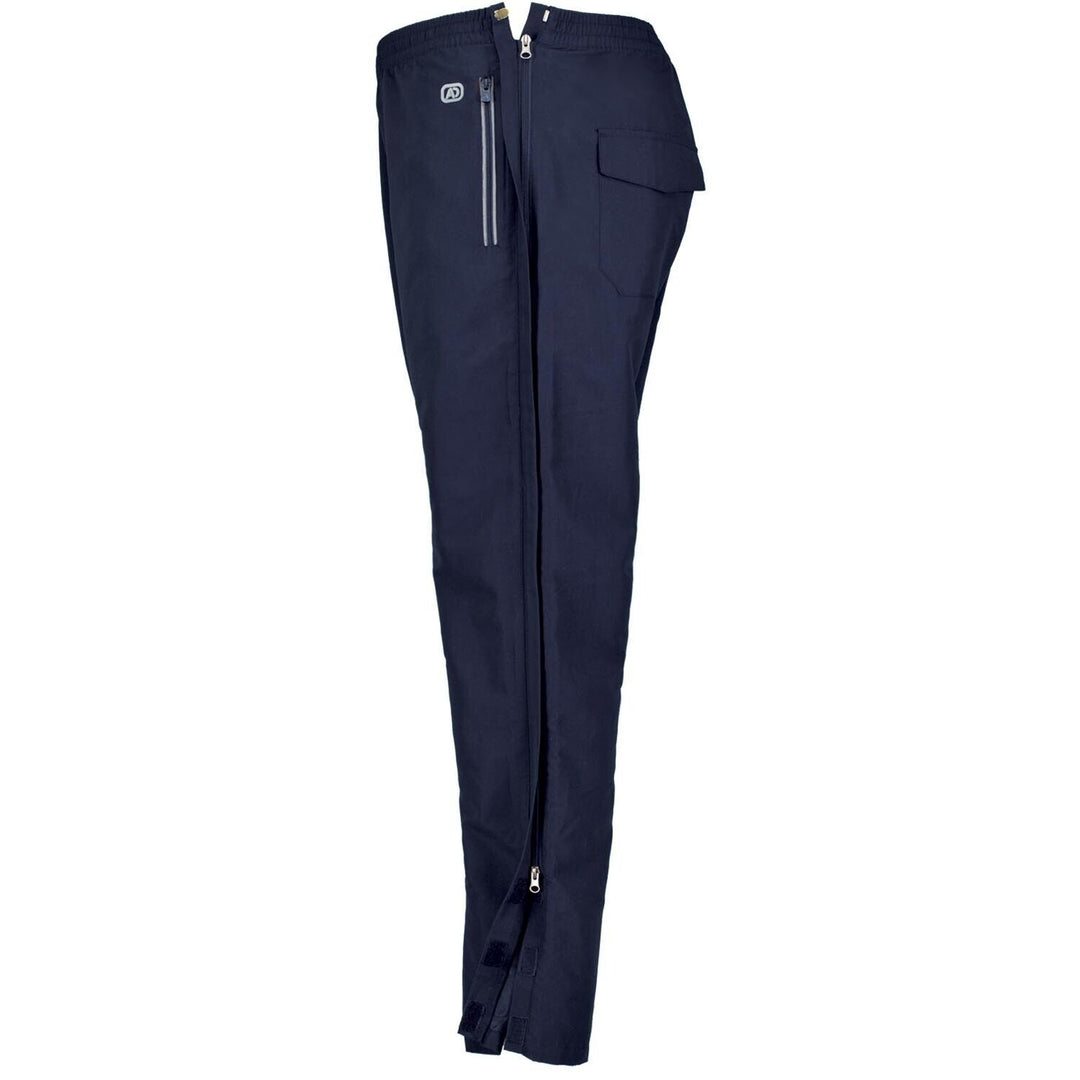 Adamo Kur-Hose in Dunkelblau mit Reißverschluss und Tasche in übergröße für herren