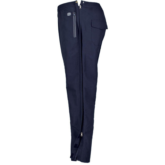 Adamo Kur-Hose in Dunkelblau mit Reißverschluss und Tasche in übergröße für herren