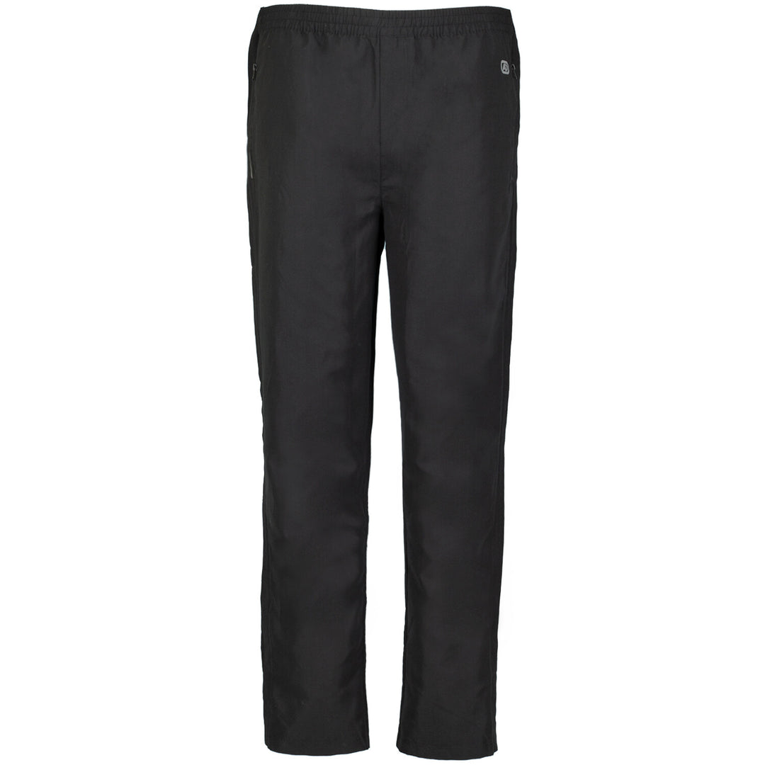 Adamo Kur-Hose in Schwarz komfortabel und stilvoll übergröße für herren mit elastischem Bund