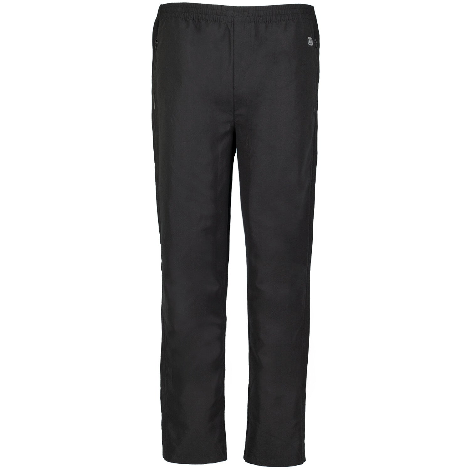 Adamo Kur-Hose in Schwarz komfortabel und stilvoll übergröße für herren mit elastischem Bund