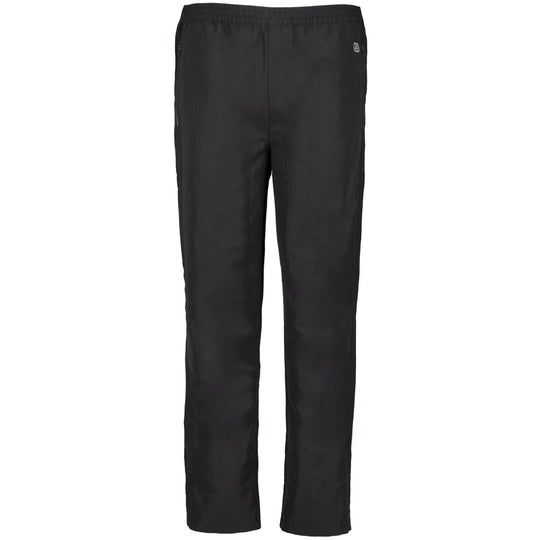 Adamo Kur-Hose in Schwarz komfortabel und stilvoll übergröße für herren mit elastischem Bund