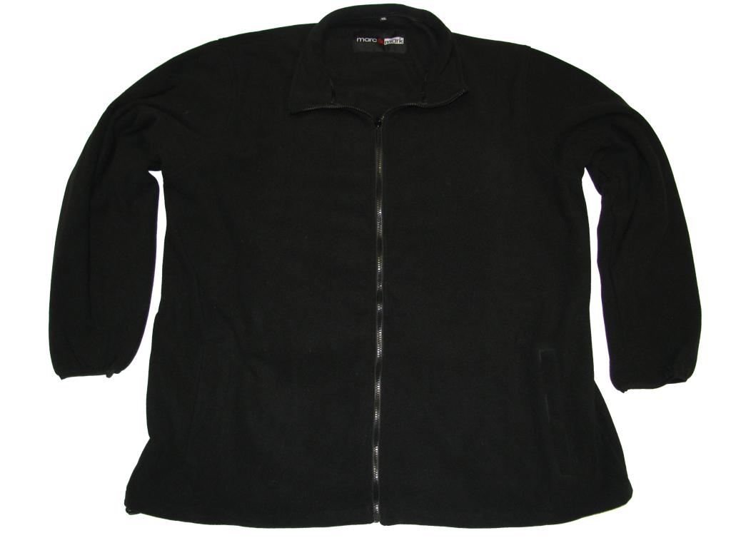 Schwarze 3in1 Funktionsjacke von BigTiger als winterjacke herren mit Reißverschluss