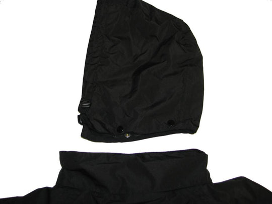 Abnehmbare Kapuze der schwarzen 3in1 Funktionsjacke von BigTiger als winterjacke herren