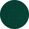 rundes Bild von dunkelgrünem Stoff